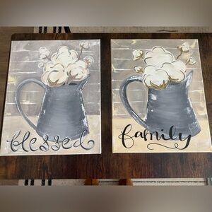 Farmhouse Canvases